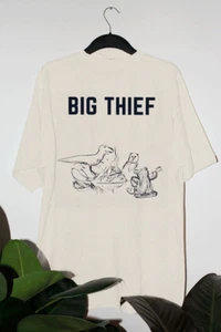 Nueva Camiseta Big Thief Dragon Cálida Montaña Talla Completa S-5XL - Imagen 1 de 3