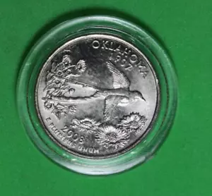 2008 - P Mint -Oklahoma State Quarter P00475 - Picture 1 of 2