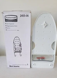 New! "Rubbermaid" #2455-06 Ironing Organizer in White BRAND NEW Hotel, Resort - Picture 1 of 3