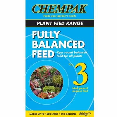 CHEMPAK BY T&M T&M All Purpose Nitrogen Potash Fertiliser Feed Slow Release by Chempak