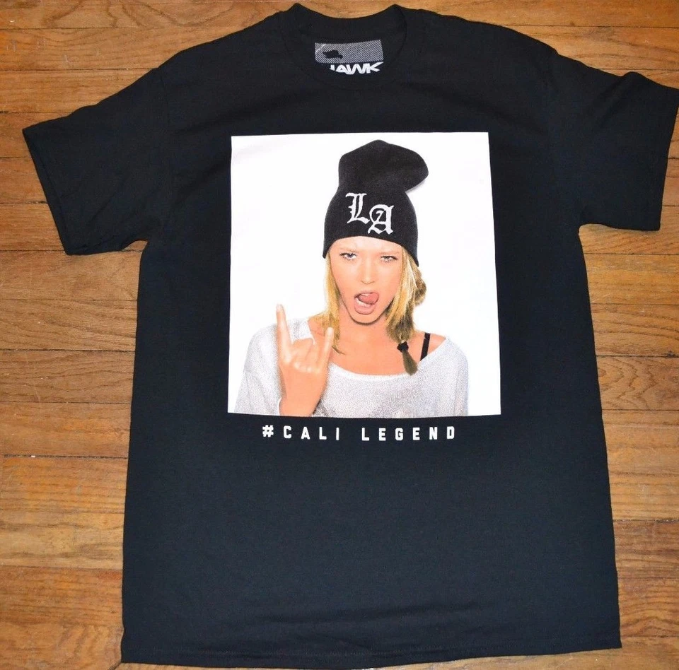 Camiseta Patinadora Genuina Tony Hawk #Cali Legend Bad Girl LA Precio de venta sugerido por el fabricante $22.00 Foto 1 de 1