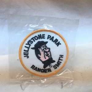 Vintage JELLYSTONE PARK RANGER SMITH Patch NOS - Picture 1 of 3