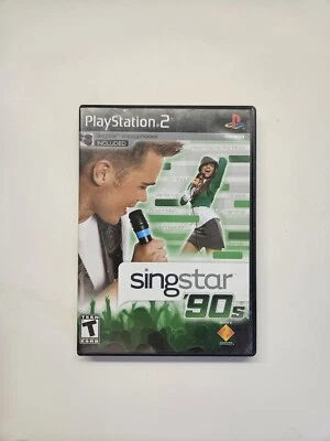 SingStar '90s (Sony PlayStation 2, 2008) - Image 1 of 4