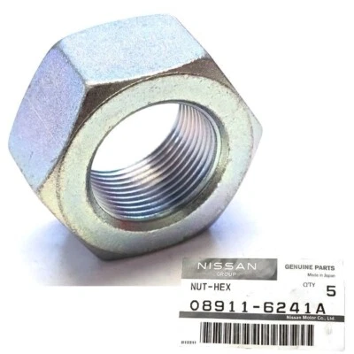 Tuerca de buje trasero genuina Nissan OEM para Nissan Silvia S14 200SX SR20DET 08911-6241A Foto 1 de 4