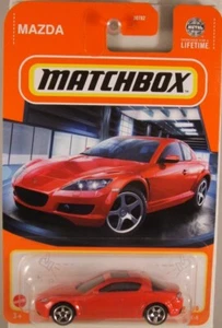 MATCHBOX #49 2004 Mazda RX-8, 2024 issue (NEW in BLISTER) - Picture 1 of 3