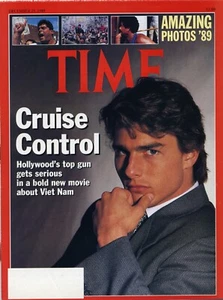 NUR COVER!!! TIME Magazin 25. Dezember 1989 - Tom Cruise "Tempomat" - Bild 1 von 2