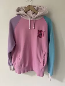 Teddy Fresh Unisex Small Pastel Colorblock Sweatshirt Hoodie Streetwear Coastal - Bild 1 von 11