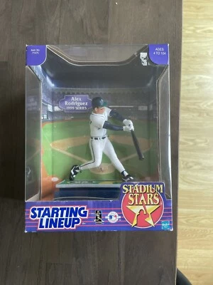1999 SERIES STARTING LINEUP STADIUM STARS ALEX RODRIGUEZ FIGURINE - Image 1 of 3