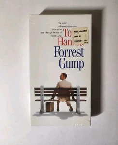 NEW FORREST GUMP (VHS, 1995) Tom Hanks SEALED - Picture 1 of 2