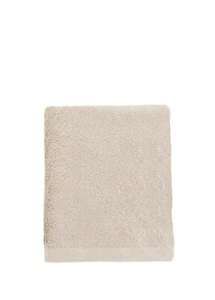 ✨ 20 High-Quality Beige Bamboo Bath Towels - Chakra Brand | Liquidation! - Picture 1 of 5