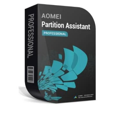 AOMEI Partition Assistant Pro, 1 PC Win, Dauerlizenz *Lifetime Updates*,Download - Bild 1 von 2