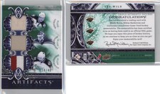 2010-11 Upper Deck Artifacts Emerald /40 Mikko Koivu Niklas Backstrom Patch