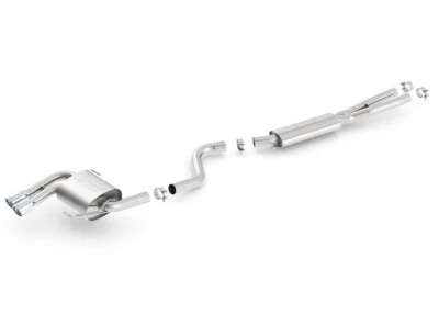 Escape doble salida trasera izquierda Borla Touring CatBack para BMW E90, E91, 325i 2006, 3 Foto 1 de 3