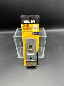 AIIWAY Glass Scraper 5 Blades - Picture 1 of 2