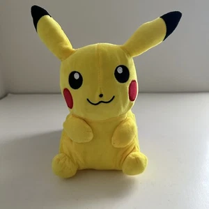 Tomy Pokémon Pikachu Plush 10” - Picture 1 of 7
