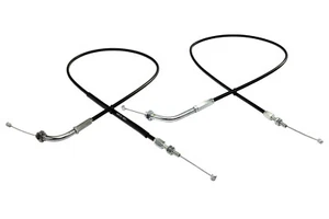 Gaszug Set Öffner + Schließerfür Kawasaki Z 550 C LTD Z 650 SR Z650 Z5 1979-1982 - Bild 1 von 4