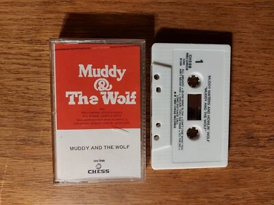 Muddy Waters & Howlin' Wolf - Muddy & The Wolf Cassette - Image 1 of 2