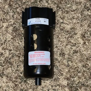 Arrow Pneumatics 9004 Automatic Drain Filter Separator F352 s5 Black EK35 Kit - Picture 1 of 6