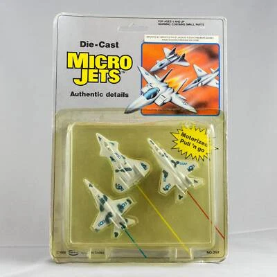 Micro Jets Die-Cast 1988 blanco Foto 1 de 2