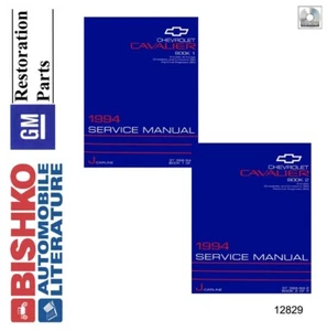 1994 Chevrolet Cavalier Shop Service Repair Manual CD - Picture 1 of 1