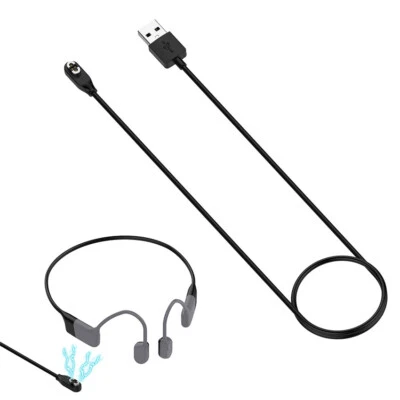 1meter Magnetic Charging Cable For SHOKZ OpenSwim Pro S710 Bluetooth Earphone - Image 1 of 4