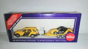 SIKU 1/55 AUTOMOBILE CON RIMORCHIO REF.2233 - Foto 1 di 1