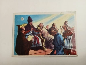 FIGURINA UOMINI INTREPIDI EDIZIONI LITOPRESS n 71 DA RECUPERO - Imagen 1 de 2