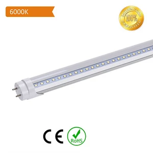 10 25pcs LED G13 4FT 4 Foot T8 Tube Light Bulbs 18W 6000K CLEAR LENS Flourescent - Picture 1 of 6