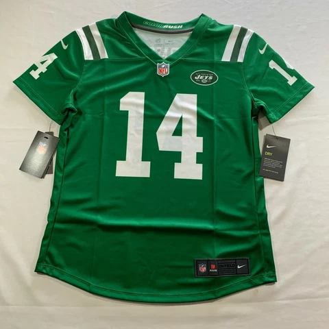 Sam Darnold Nike New York Jets Women's Color Rush Legend Jersey Size Large Cover
