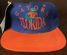 80'S VINTAGE THE GAME FLORIDA GATORS SNAPBACK CAP BLUE ORANGE