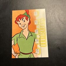 Jb7a Disney Treasures Heroes 2003 #58 Peter Pan 1953