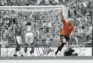 DEAN WINDASS Signed In Person 12X8 Photo HULL CITY LEGEND PHOTO PROOF COA - Picture 1 of 2