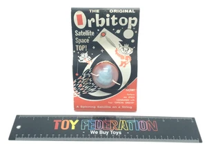 Vintage Elemar The Original ORBITOP Satellite Space Top - Picture 1 of 7