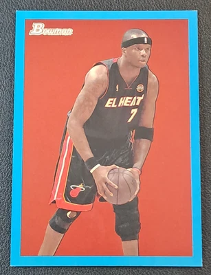 Jermaine O'Neal /1948 Numbered '48 Throwback Blue 2009 Bowman '48 #42 Basketball - Image 1 of 2