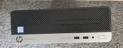HP ProDesk, Core i5-8500, 16GB RAM, 256GB SSD + 3TB, Win11 Pro, WiFi, Bluetooth - Image 1 of 3