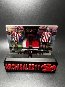 2024-25 Panini Select La Liga Nico Williams & Inaki Williams Dual Patch (A) - Picture 1 of 5