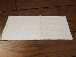Rejuvenate White Microfiber Dusting Pad - Click n Clean Multi Surface Mop - Picture 1 of 2
