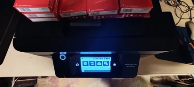 Epson WorkForce Pro WF-4820DWF + 9 Set Cartucce - Immagine 1 di 3