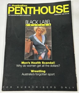 Australian Penthouse Magazine - Black Label Subscription Edition February 1994 - Picture 1 of 4