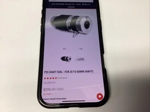 57 SISTEMA DE SELLADO SIN PAQUETE PSS SELLO DE EJE 02-138-214 TUBO DE POPA 2 1/4” BARCO NUEVO - Imagen 1 de 5