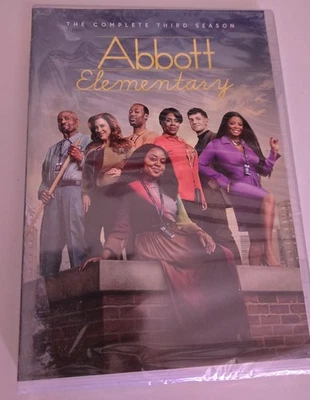 Abbott Elementary The Complete Third Season DVD  NEW - Image 1 of 2