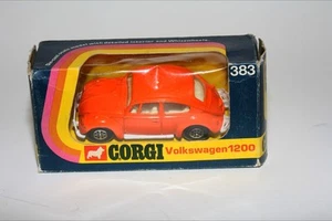 Corgi 383 Volkswagen 1200, VGC in Original Box - Picture 1 of 8