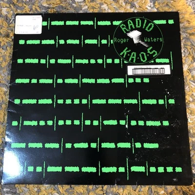 Roger Waters Radio K.A.O.S. Dmm Townhouse LP Album Vinyl Record - VG+/VG+ - Image 1 of 4
