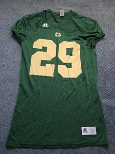 Maglia Russell Athletic Notre Dame Fighting taglio giocatore irlandese vintage anni 90 taglia L - Foto 1 di 6