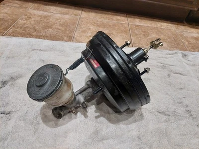92 Acura Integra GSR OEM refuerzo de freno y cilindro maestro de freno del mercado de accesorios  Foto 1 de 4