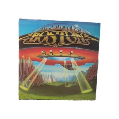 Boston – Don't Look Back - 1978 Epic FE 35050 Vinyl Foto 1 de 2