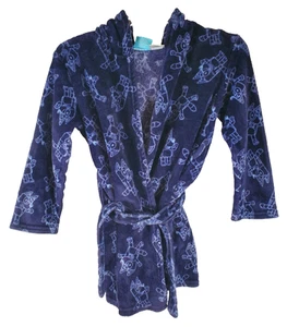 BLUEY Hooded Robe Size Medium (8) Boy Girl Bathrobe Pajama Cover Up - Picture 1 of 4