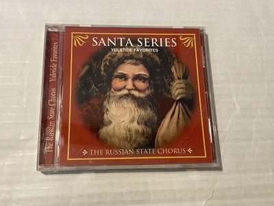  Santa Series cd The Russian State Chorus Yuletide Favorites  Foto 1 de 4