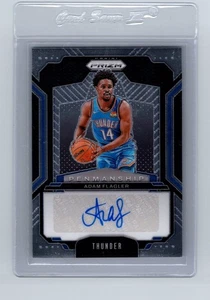 2024-25 Panini Prizm Adam Flagler Caligrafía Automática #PNM-AFG Autógrafo OKC Thunder - Imagen 1 de 2