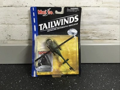 Helicóptero Maisto Tailwinds Serie Coleccionistas Campana OH-58A Kiowa con Soporte Nuevo Foto 1 de 4